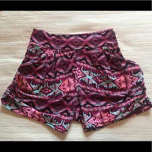 Super soft colorful shorts